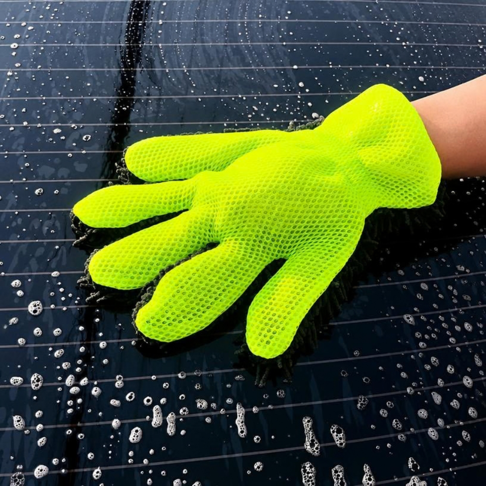 Gants en Polaire Corail – image 4