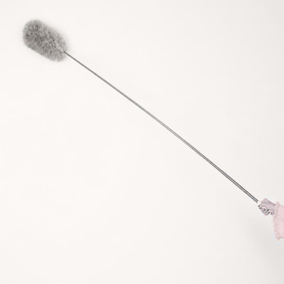 Brosse Télescopique Extensible en Acier Inoxydable pour le Nettoyage des Plafonds, Canapés, Accessoires Maison – image 6