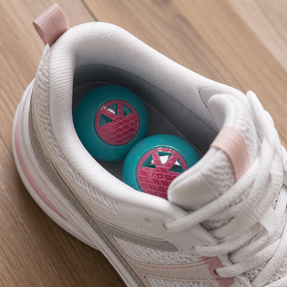 Lot de 2 Boules Désodorisantes pour Chaussures, Parfum Longue Durée, Éliminent les Odeurs,Désodorisant pour Chaussures – image 3