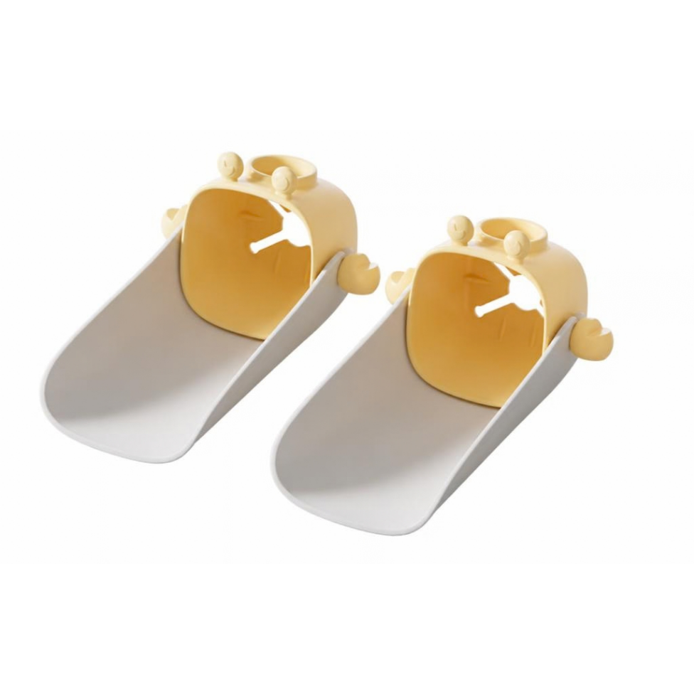 Rallonge de Robinet Universelle Réglable ,Rallonge de Robinet en Silicone Souple,Protection et Sécurité pour Enfant et Bébe – image 3