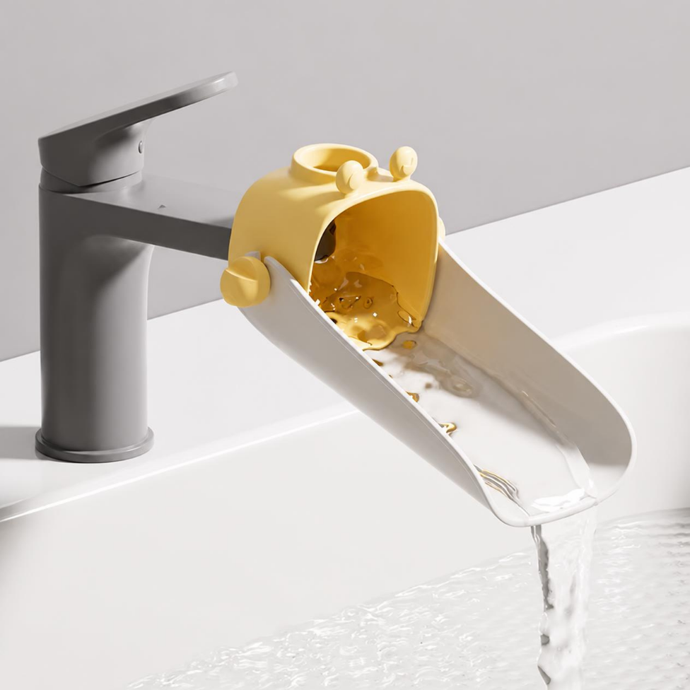 Rallonge de Robinet Universelle Réglable ,Rallonge de Robinet en Silicone Souple,Protection et Sécurité pour Enfant et Bébe – image 4