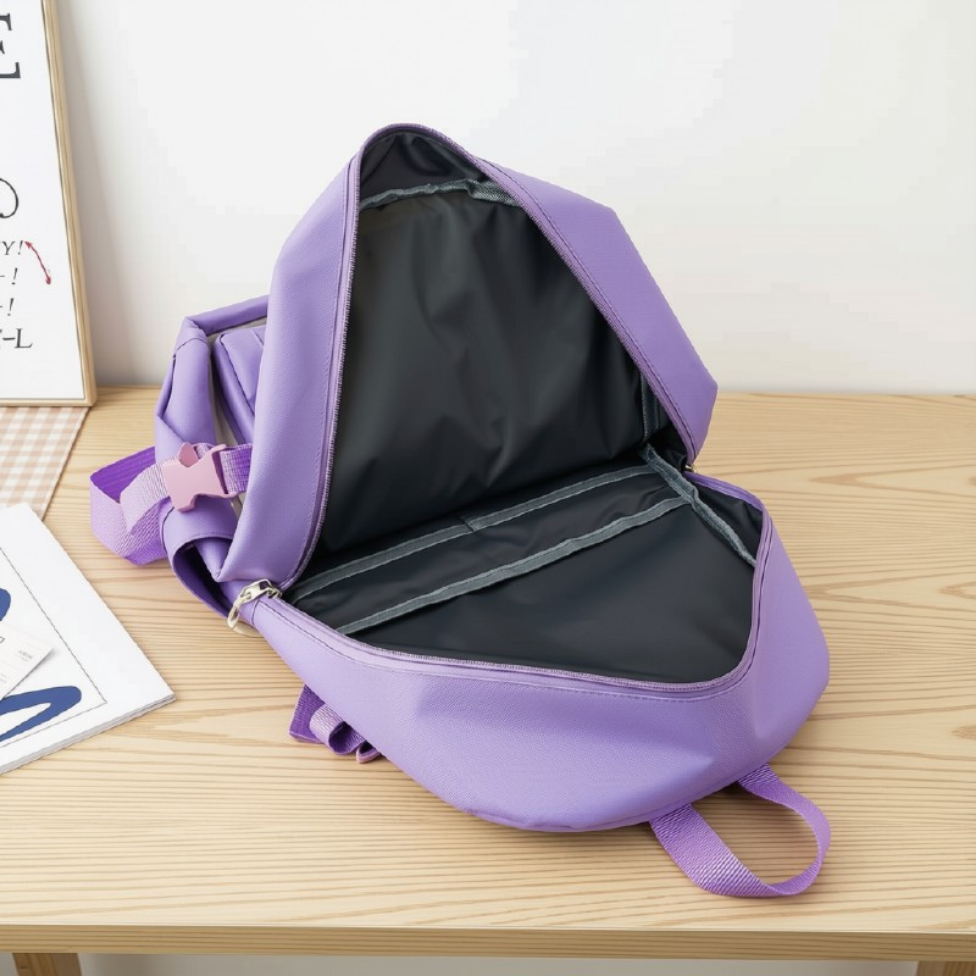 Sac d'École pour Filles, Ensemble de Sacs pour Filles,Sac à Dos Scolaire Imperméable Tendance pour Enfants, Adolescents et Étudiants, – image 6