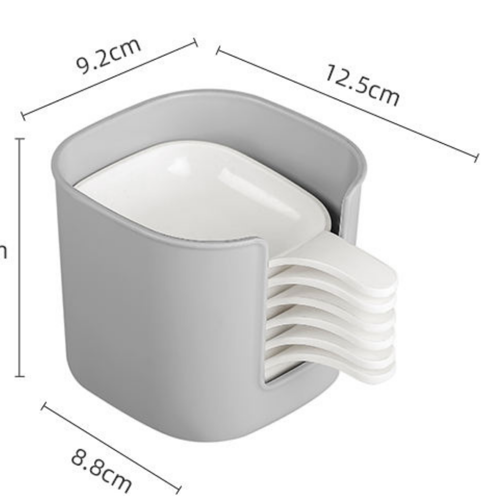 Mini Plat à Sauce, Bol à Sauce, Mini-Assiette à Apéritif – image 2