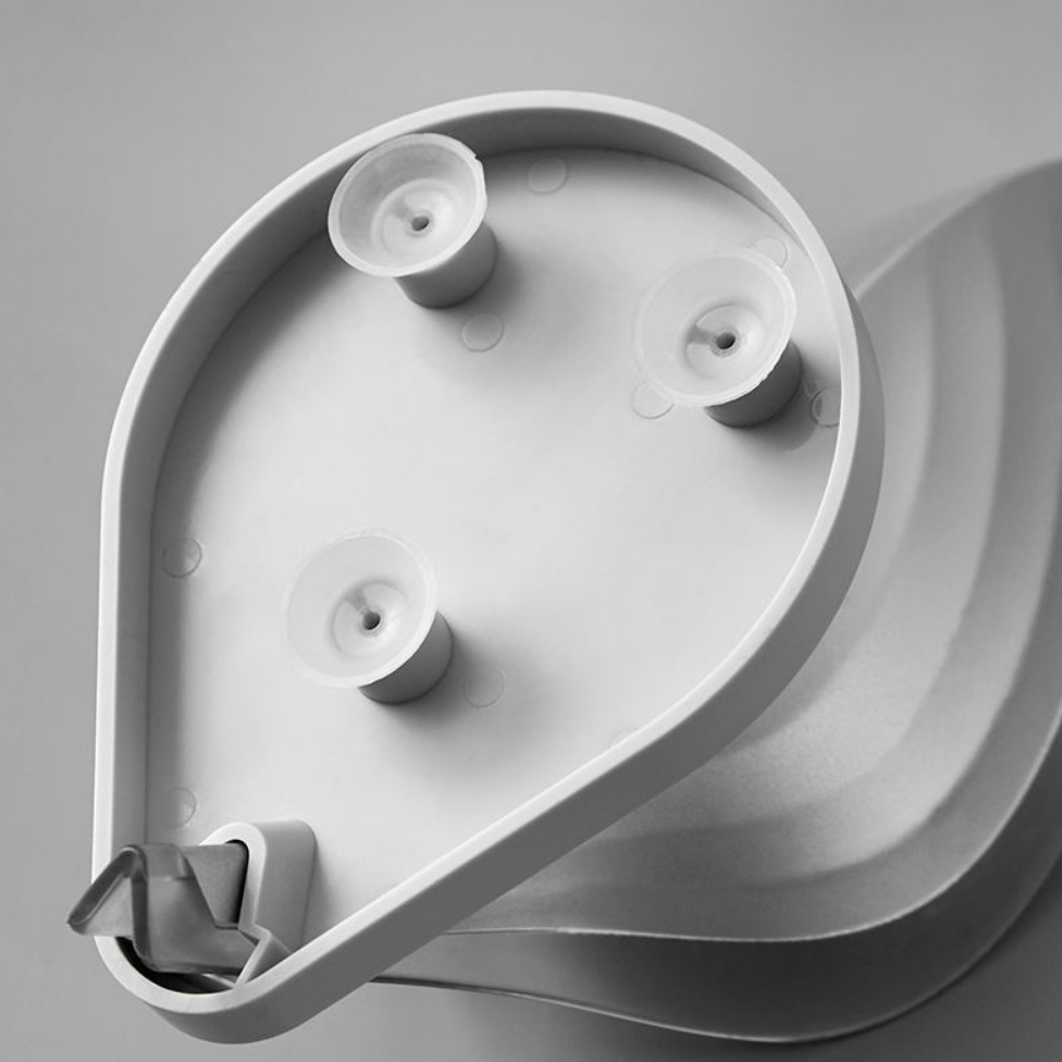 Boîte à Savon en Forme de Feuille pour Toilette, Salle de Bain – image 6
