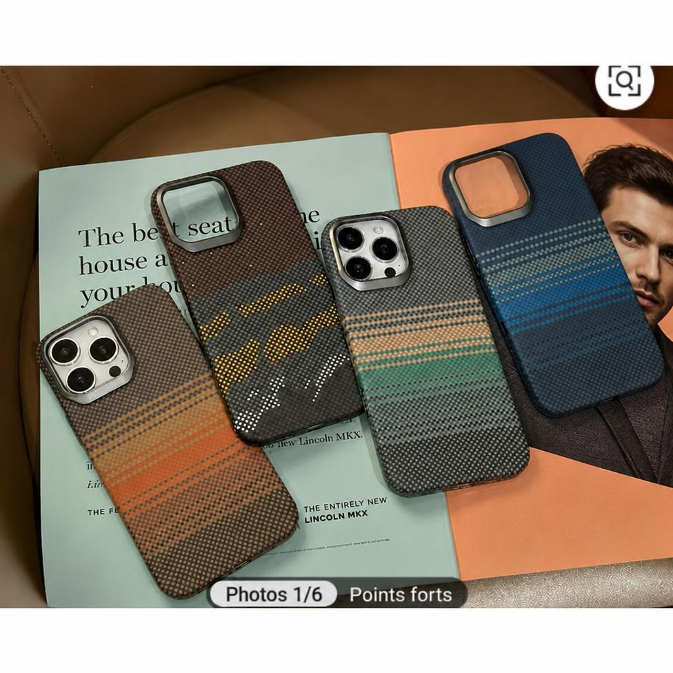 Coque de Téléphone Portable,Imperméable et Souple pour Iphone 16 pro max – image 2