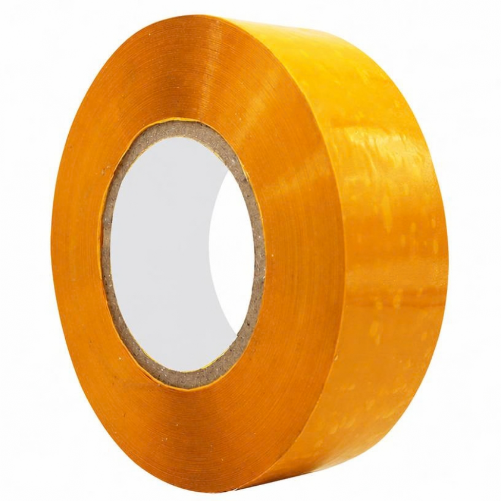 Lot de 2 Rouleaux de Ruban Adhésif Jaune pour Emballage,Scotch d'Emballage Carton – image 6