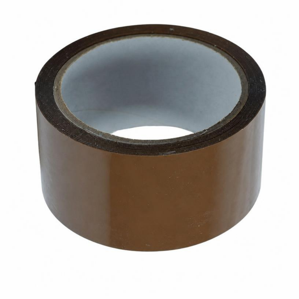 Lot de 2 Rubans Adhésifs Brun 45mm*130m, ruban d'Étanchéité Imperméable, Ruban d'Emballage  pour Cartons,Scotch l'Emballage Brun – image 4