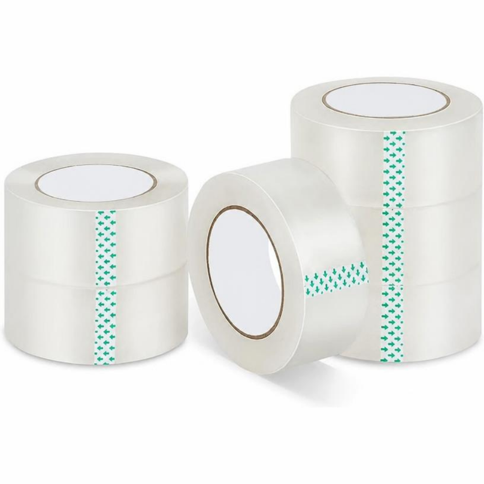 Lot de 3 Rubans Adhésifs 48mm*100m, Ruban d'Étanchéité Imperméable, Ruban d'Emballage pour Cartons,Scotch l'Emballage