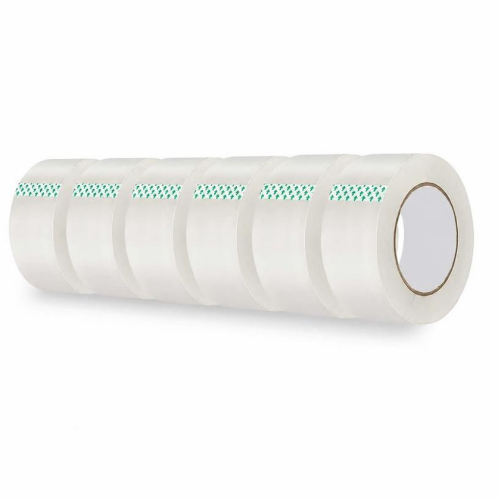Lot de 3 Rubans Adhésifs 48mm*100m, Ruban d'Étanchéité Imperméable, Ruban d'Emballage pour Cartons,Scotch l'Emballage – image 2