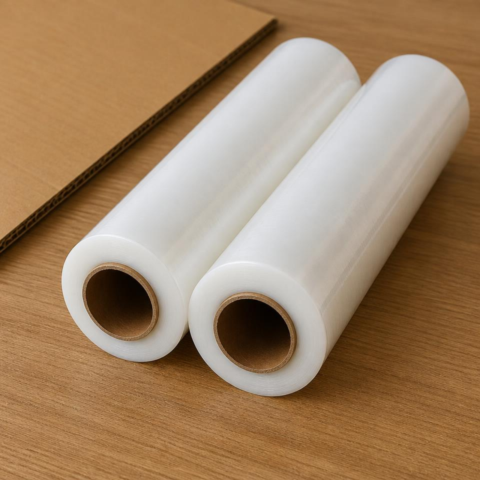 Film d'Emballage Rétractable en Plastique Souple Transparent,Film de Protection en PE Épais pour Emballage – image 2