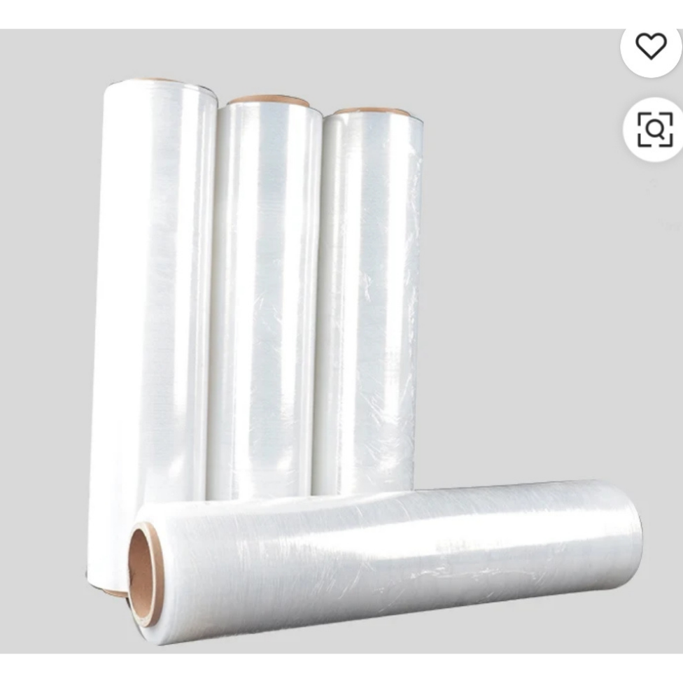 Film d'Emballage Rétractable en Plastique Souple Transparent,Film de Protection en PE Épais pour Emballage – image 5