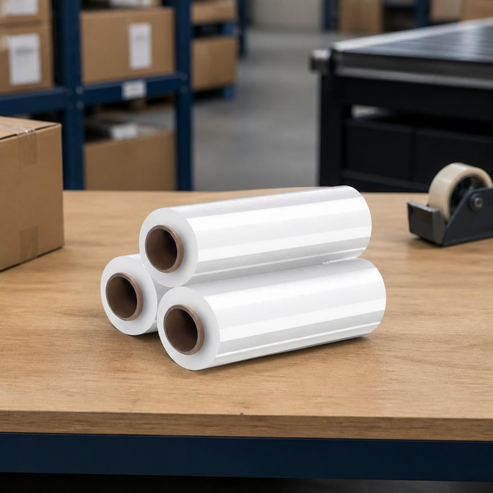 Film d'Emballage Rétractable en Plastique Souple Transparent,Film de Protection en PE Épais pour Emballage – image 6