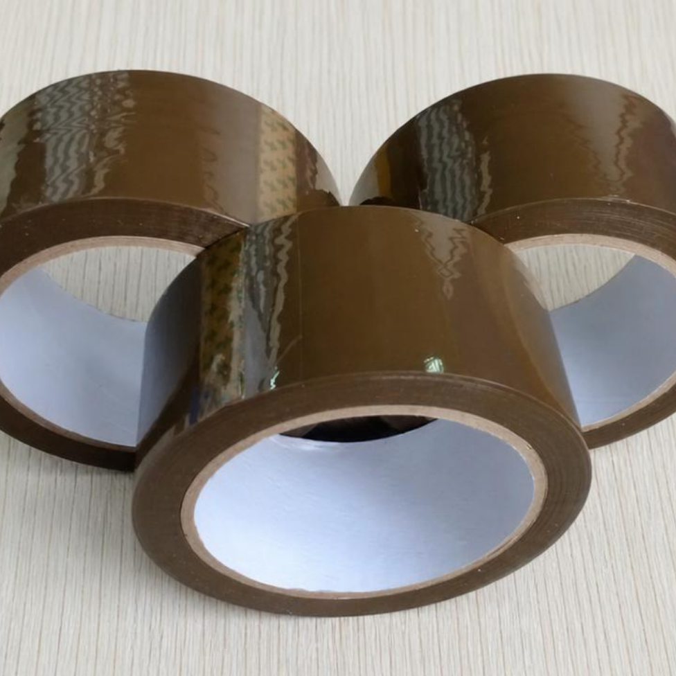 Lot de 2 Rubans d'Emballage de Colis Brun Clair 48MM X 66 M,Scotch pour Carton – image 5