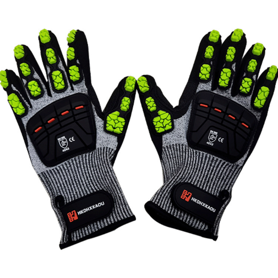 Gants HPPE Anti-Impact, Résistants aux Coupures, Gants de Travail Industriel – image 2