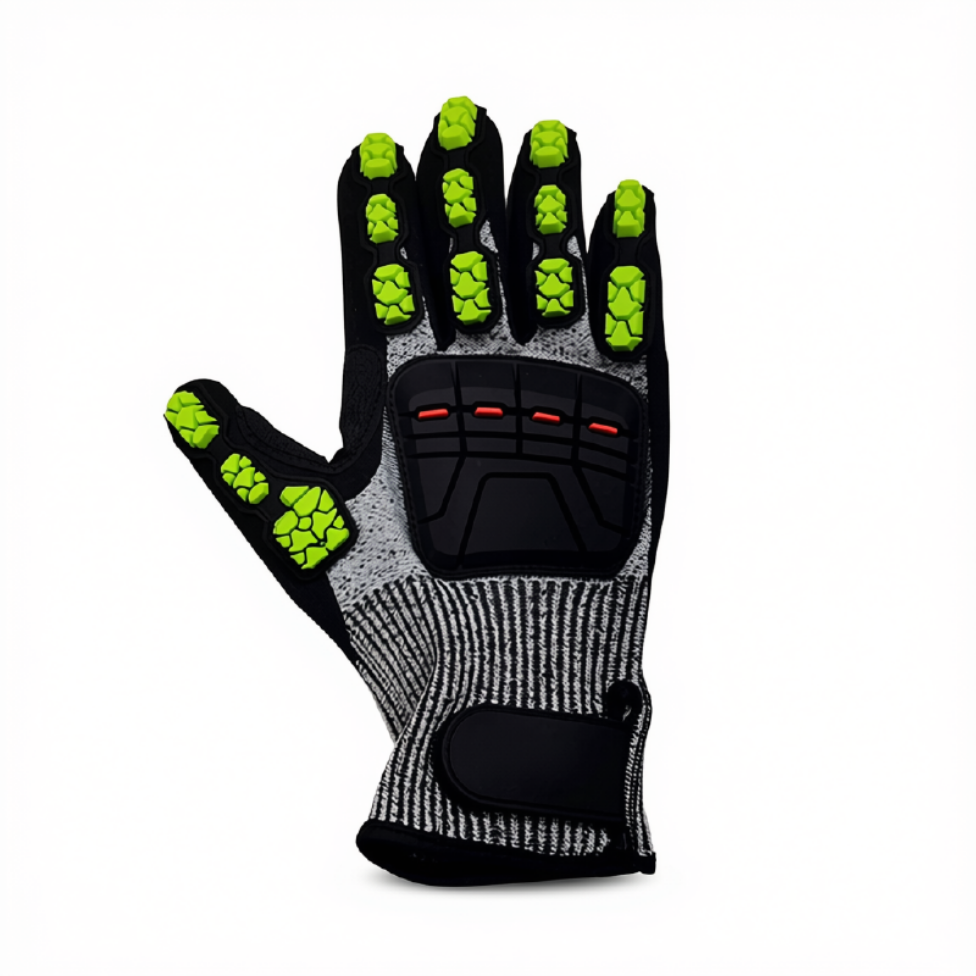 Gants HPPE Anti-Impact, Résistants aux Coupures, Gants de Travail Industriel – image 3