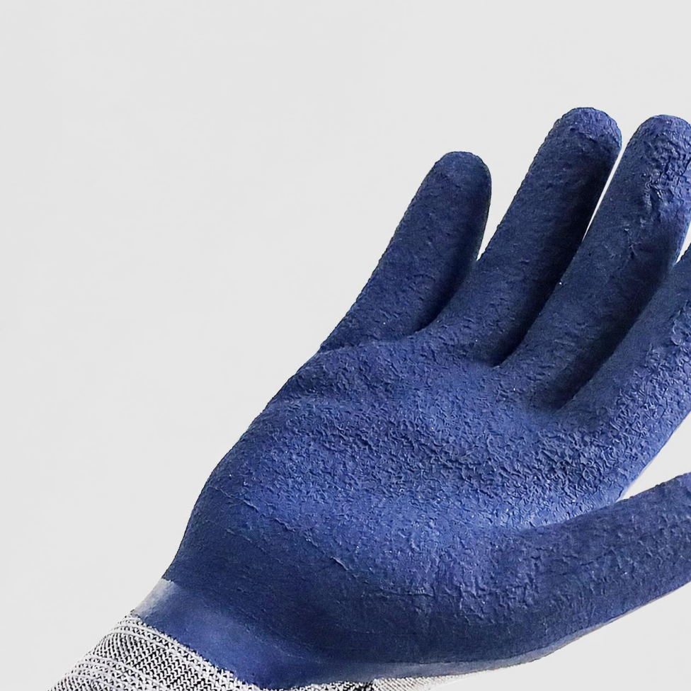 Gants de Travail en Nitrile pour la Sécurité Industrielle, Résistants aux Chocs, Enduits de Latex, pour la Construction et les Travaux de Grande Envergure – image 2