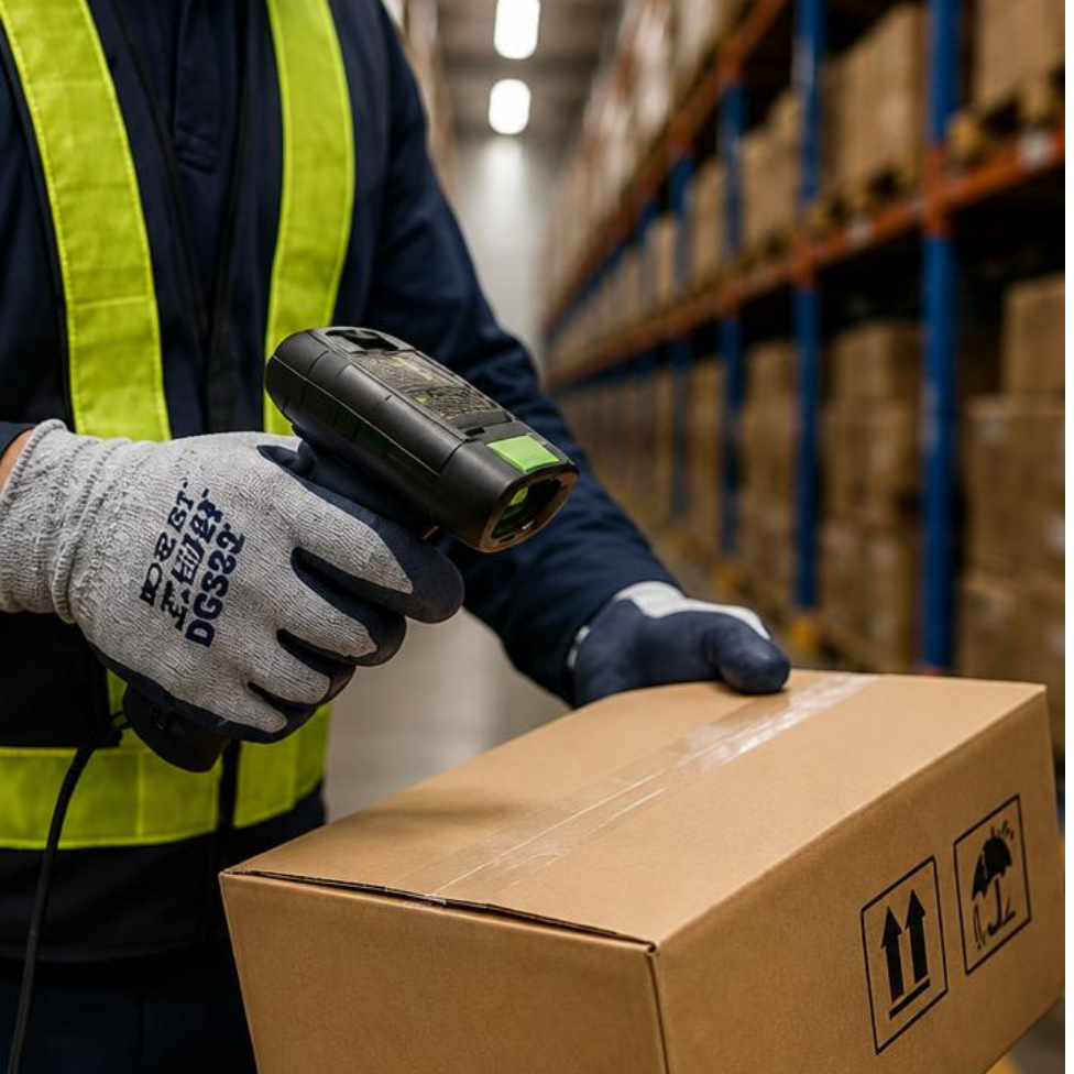 Gants de Travail en Nitrile pour la Sécurité Industrielle, Résistants aux Chocs, Enduits de Latex, pour la Construction et les Travaux de Grande Envergure – image 5