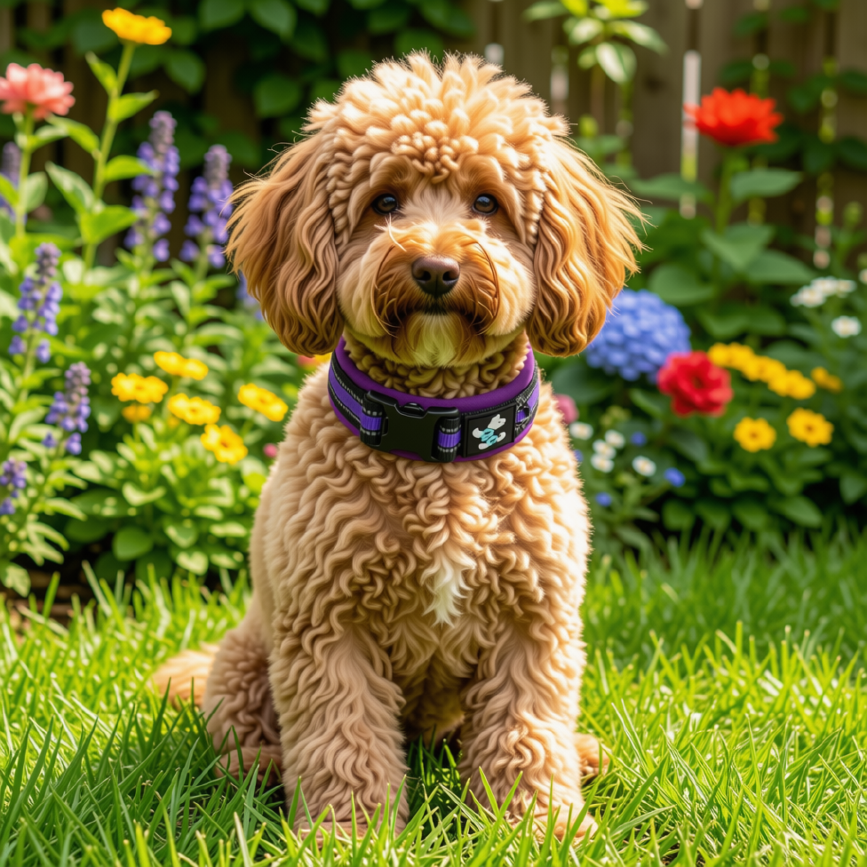 Collier pour Chien Réglable,Confortable, Rembourré en Néoprène,Réfléchissant, en Nylon et Coton – image 5
