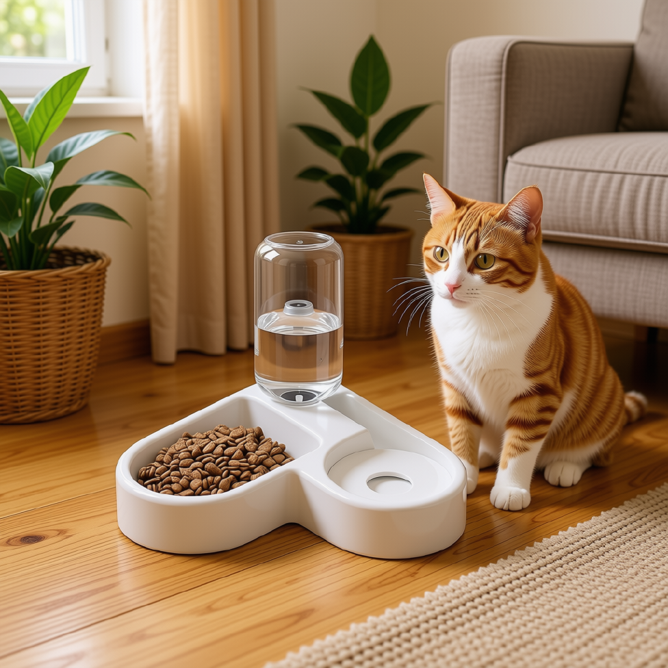 Fontaine à Eau pour Chat – image 2
