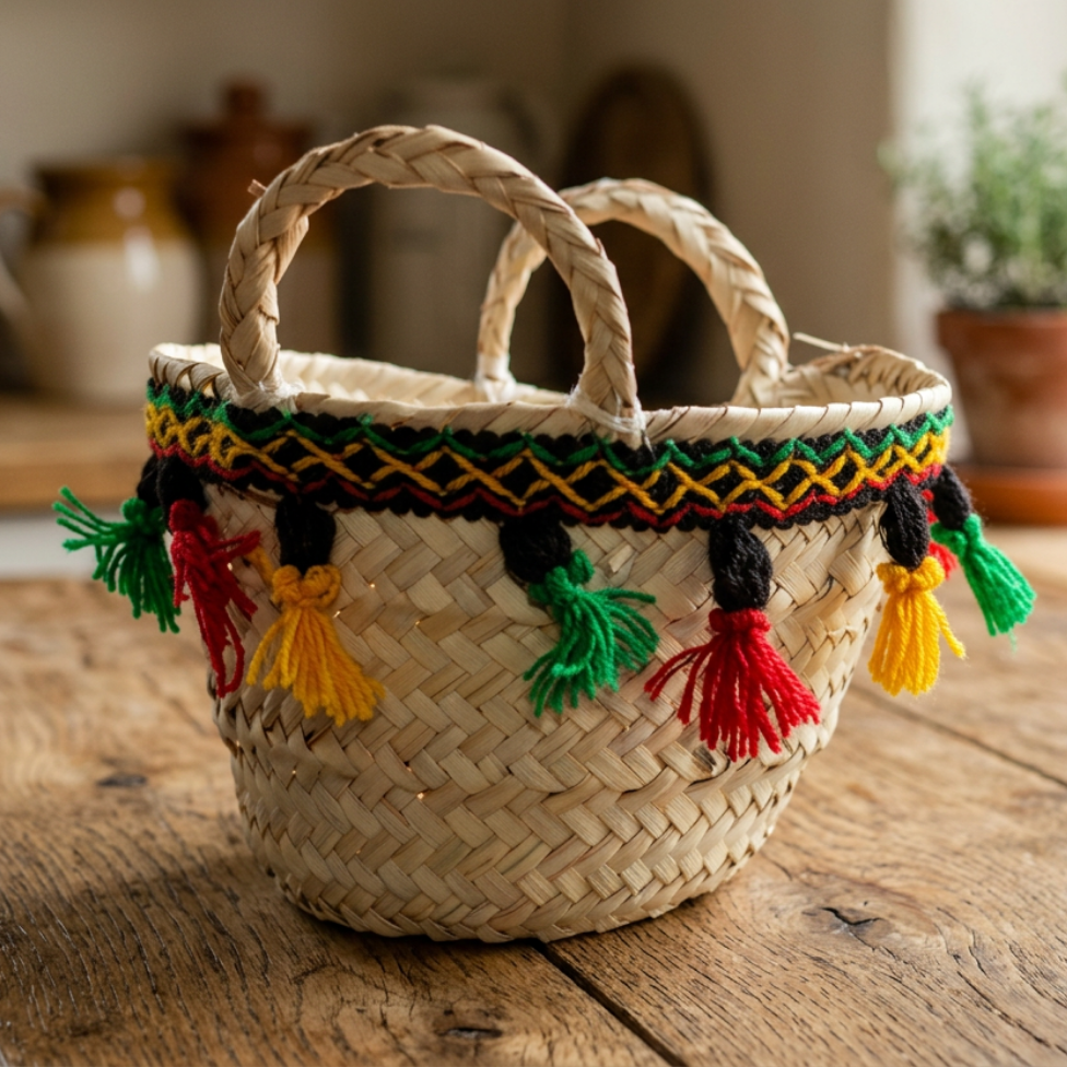 Panier en Rotin – image 2