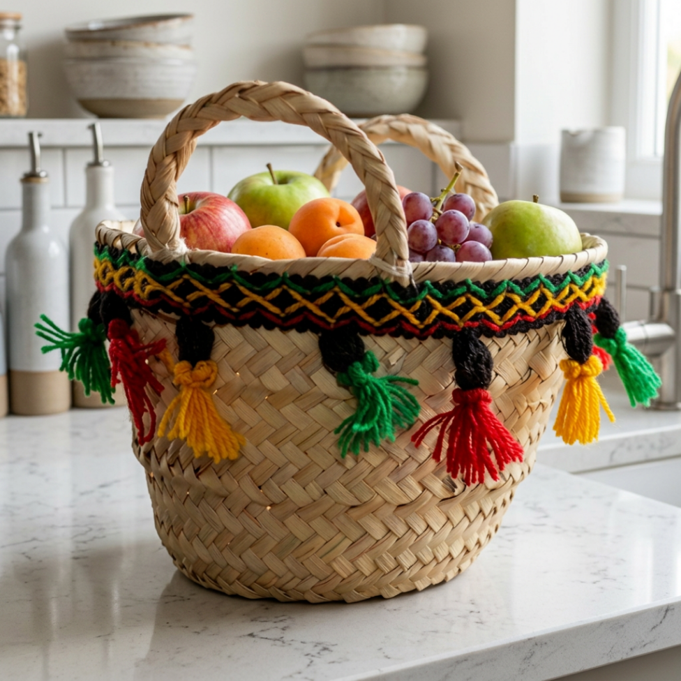Panier en Rotin – image 3