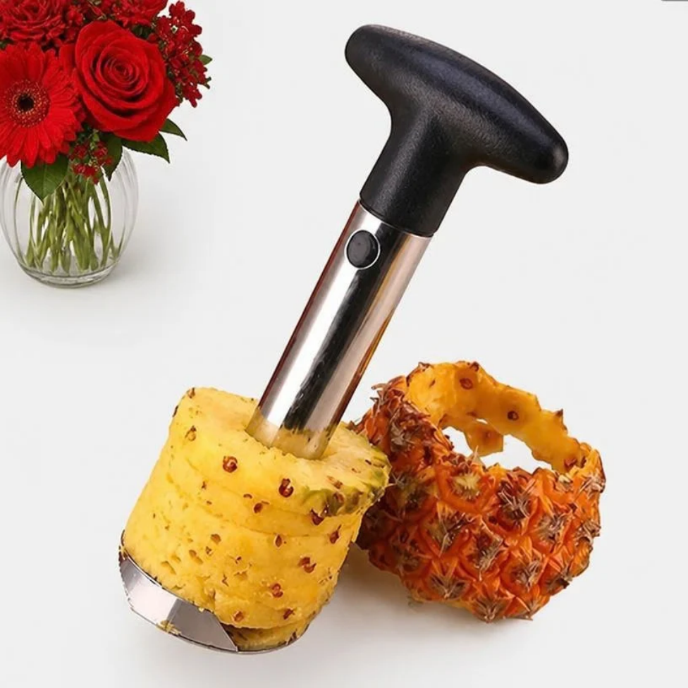 Éplucheur Ananas Inoxydable, Idéal pour Fêtes Familiales et Pique-Niques – image 2
