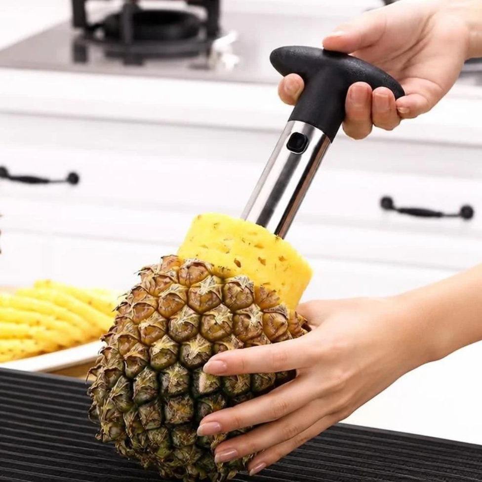Éplucheur Ananas Inoxydable, Idéal pour Fêtes Familiales et Pique-Niques – image 3