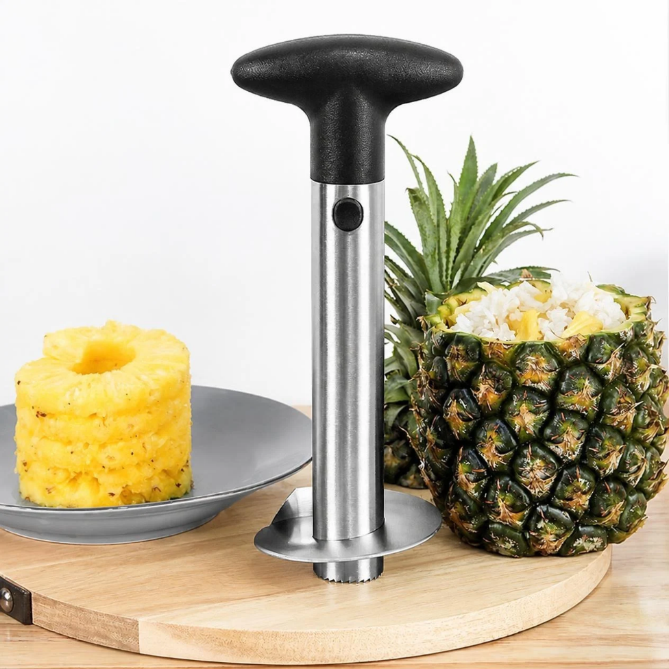 Éplucheur Ananas Inoxydable, Idéal pour Fêtes Familiales et Pique-Niques – image 5