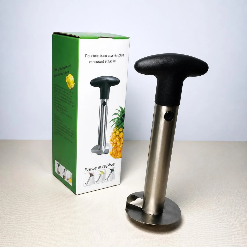 Éplucheur Ananas Inoxydable, Idéal pour Fêtes Familiales et Pique-Niques – image 6