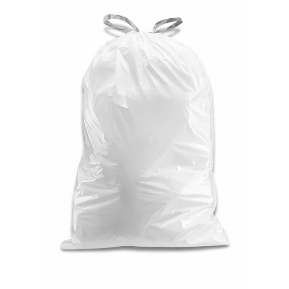 Lot de 3 Boîtes Sacs Poubelle à Cordon de 45*50cm – image 3