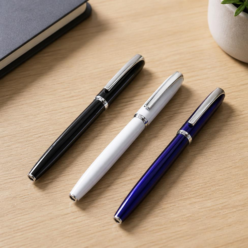 Stylo Gel en Métal de Haute Qualité ,Stylo à Bille,Cadeau d'Affaires – image 2
