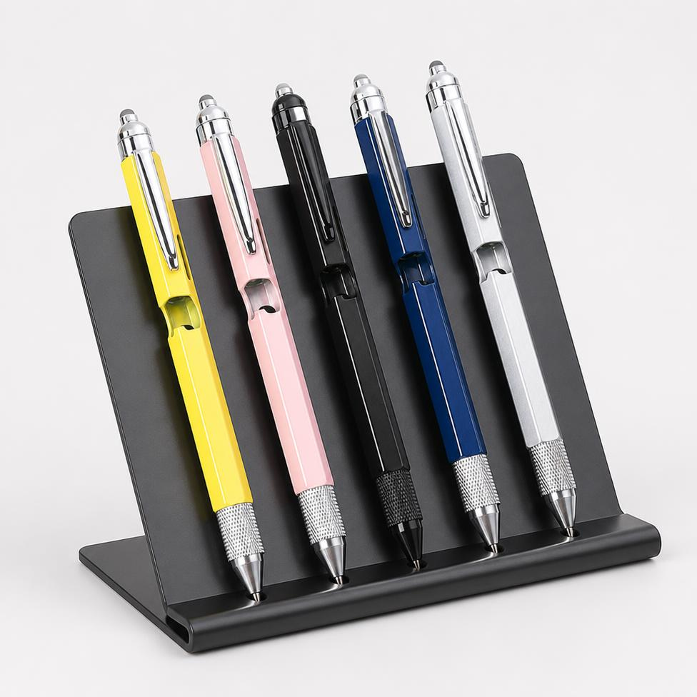 Stylo Gel en Métal de Haute Qualité ,Stylo à Bille,Cadeau d'Affaires