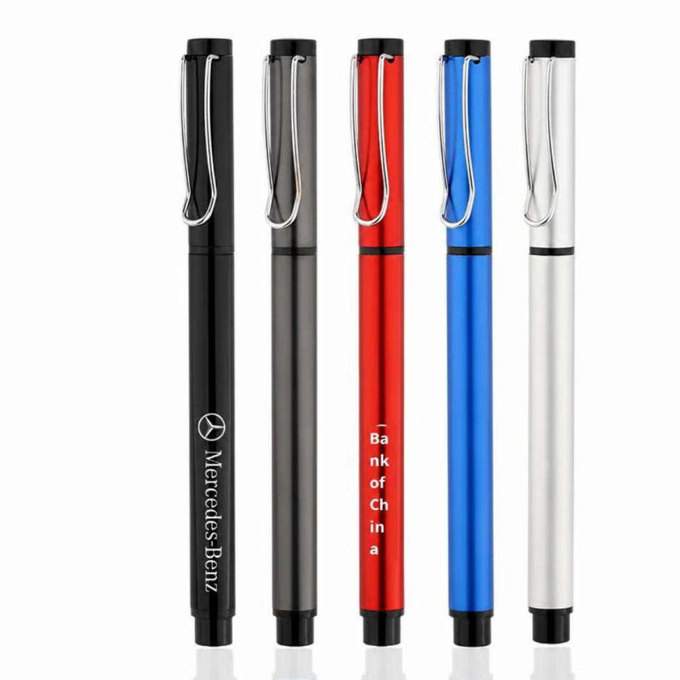 Stylo Gel en Métal de Haute Qualité ,Stylo à Bille,Cadeau d'Affaires – image 2