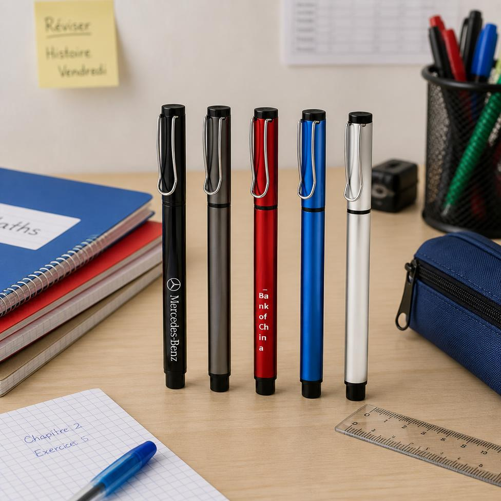 Stylo Gel en Métal de Haute Qualité ,Stylo à Bille,Cadeau d'Affaires – image 5