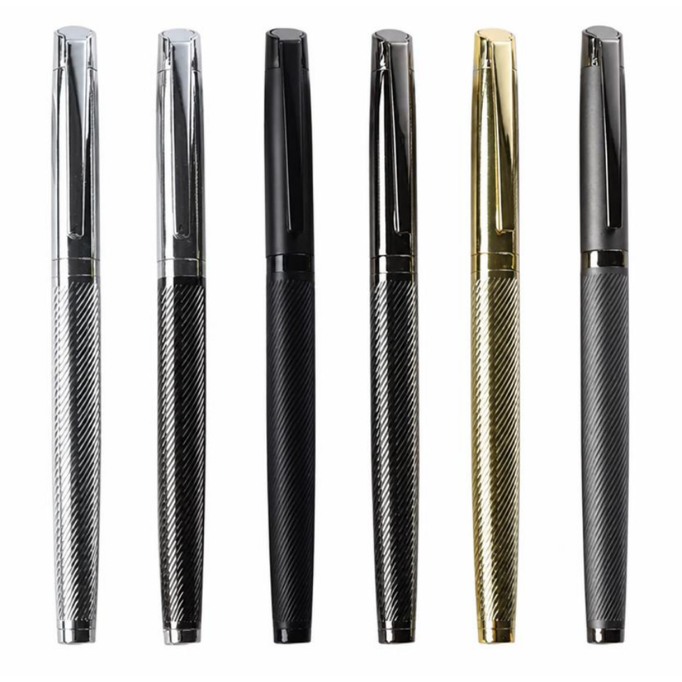 Stylo Gel en Métal de Haute Gamme ,Stylo à Bille,Cadeau d'Affaires