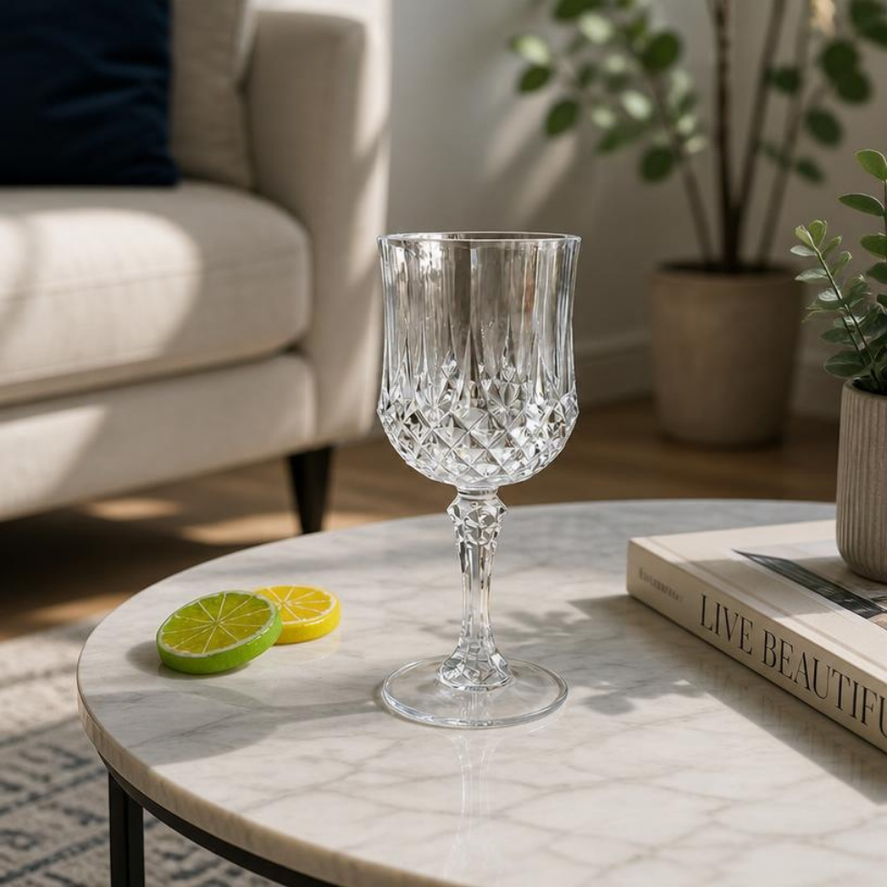 Lot de 3 Verres en Plastique , Élégants et Modernes, pour Fête et Mariage – image 4