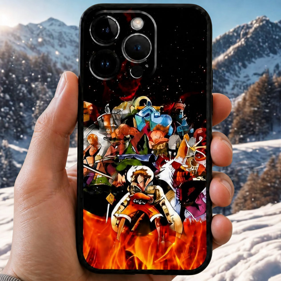 Coque de Téléphone Portable,Imperméable et Souple pour Iphone 15 – image 2