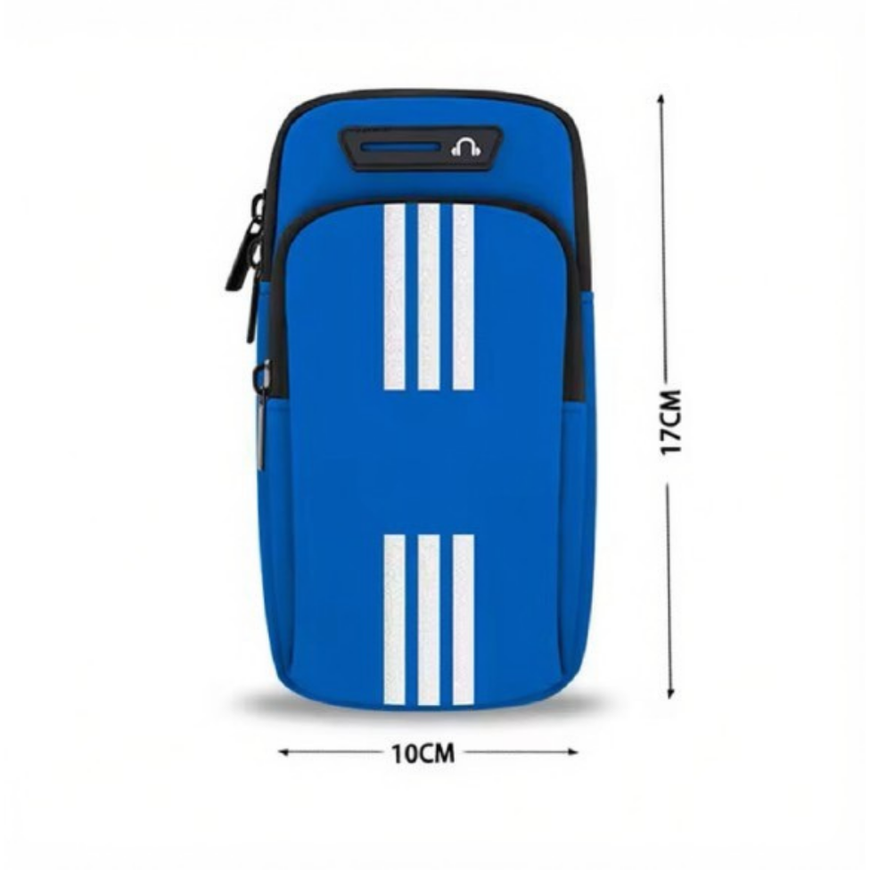 Sac Brassard Bras pour Téléphone Portable,Sac Brasard pour Sportif Course, Cyclism, Jogging ,Gym – image 2