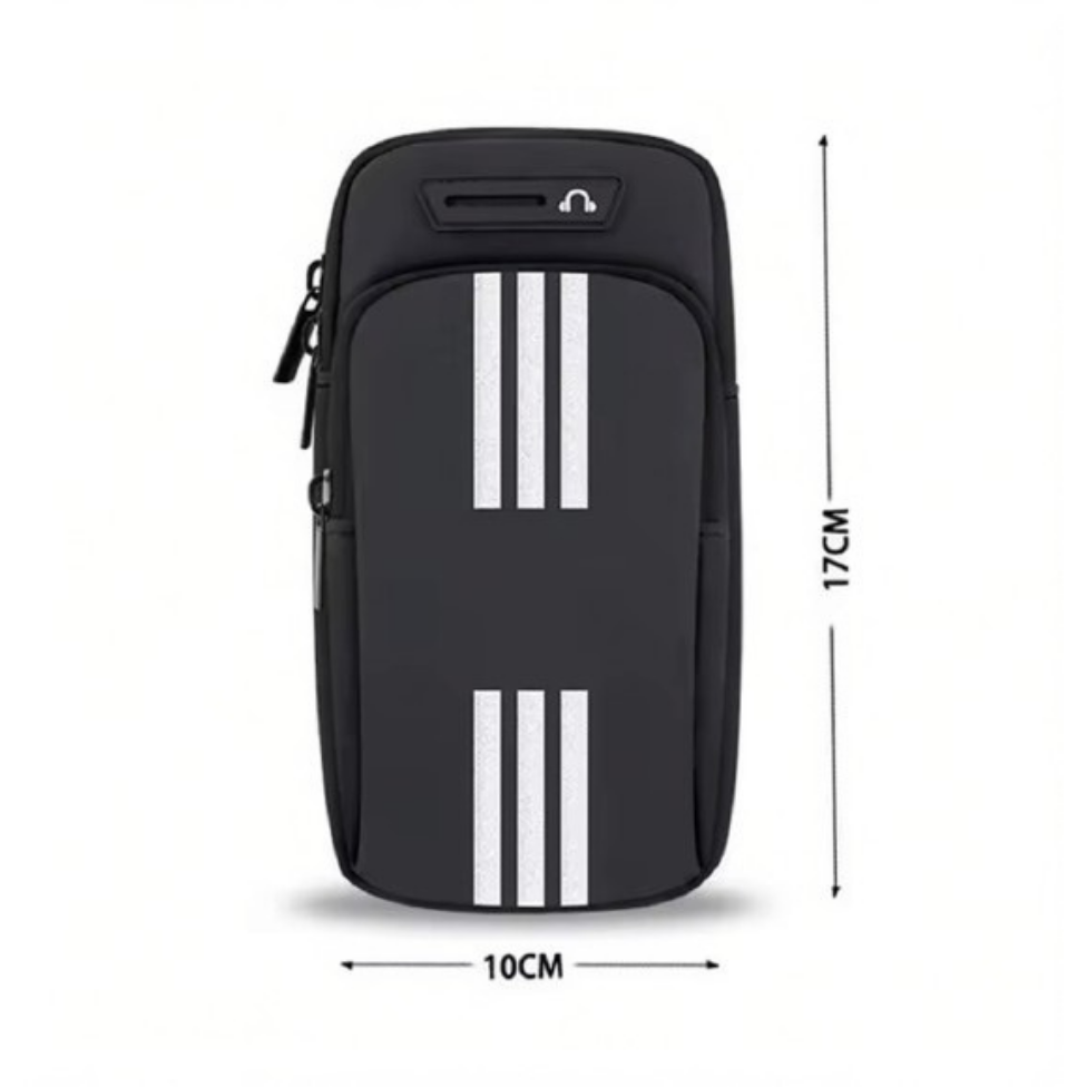 Sac Brassard Bras pour Téléphone Portable,Sac Brasard pour Sportif Course, Cyclism, Jogging ,Gym – image 3