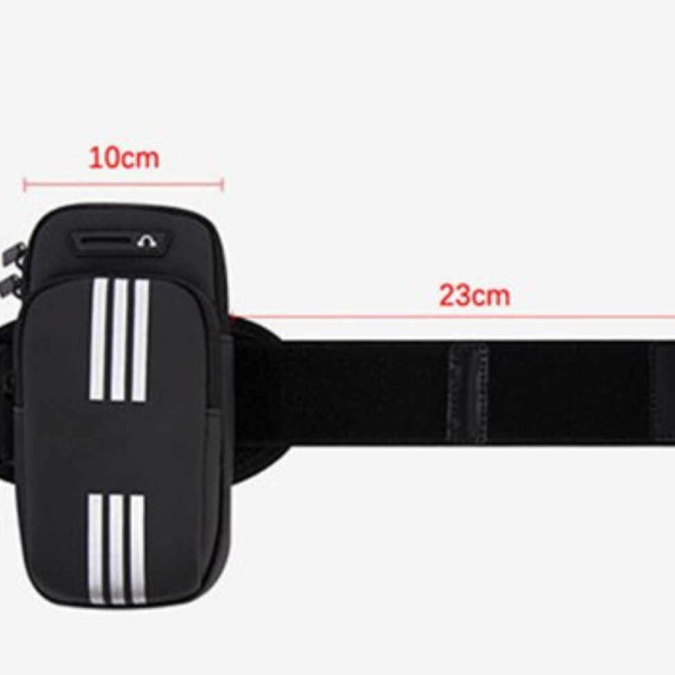 Sac Brassard Bras pour Téléphone Portable,Sac Brasard pour Sportif Course, Cyclism, Jogging ,Gym – image 5
