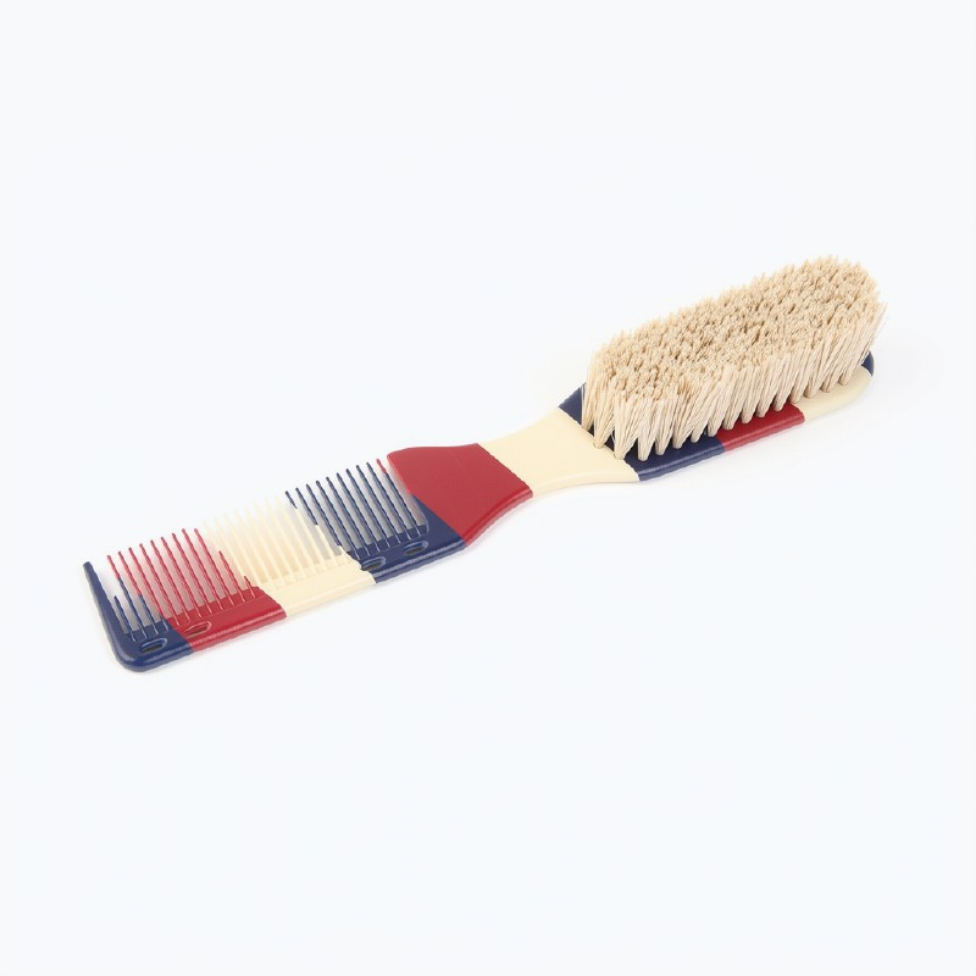 Brosse à Barbe et Peigne Double Face,pour Barbier, Nettoyage, Brosse à Barbe pour Homme – image 2