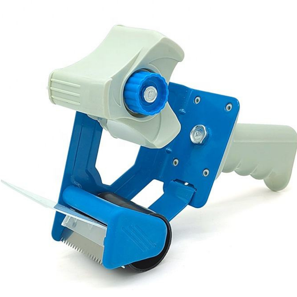 Distributeur de Ruban Adhésif de 48 mm, Coupe-Ruban Adhésif Métallique de 2 Pouces, Distributeur de Scotche pour Emballage – image 4