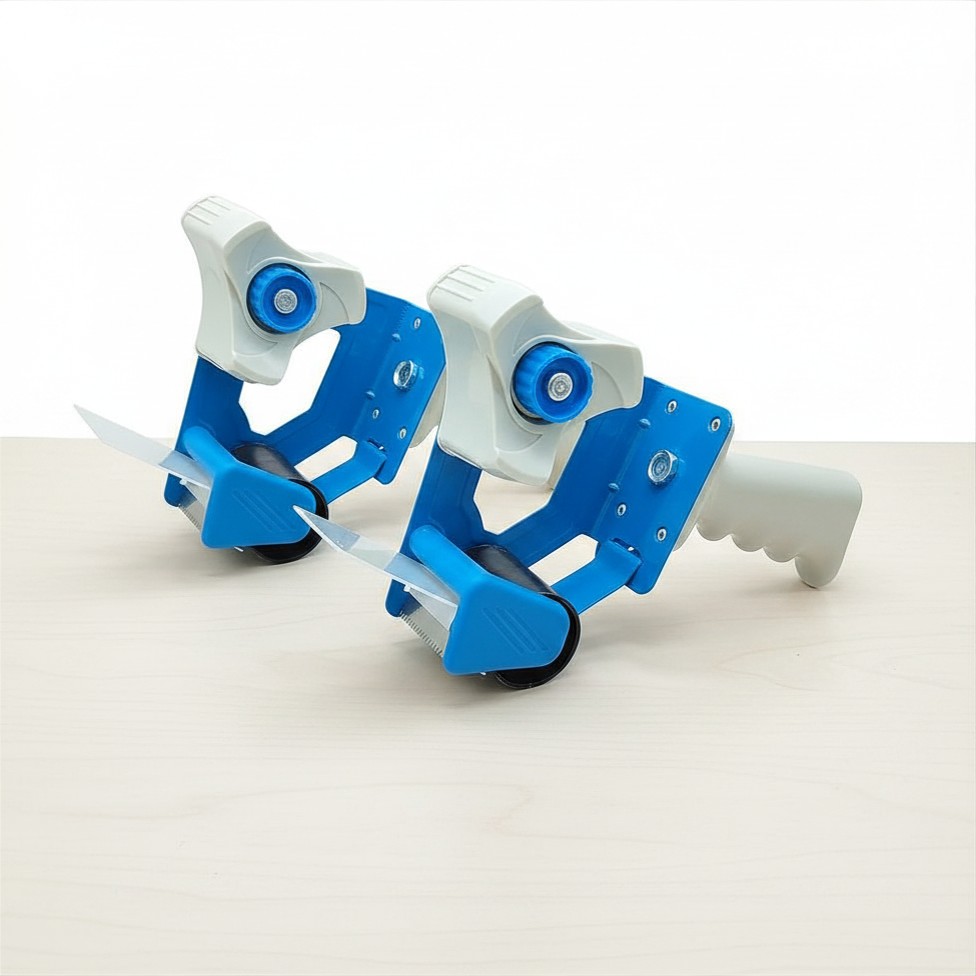 Distributeur de Ruban Adhésif de 48 mm, Coupe-Ruban Adhésif Métallique de 2 Pouces, Distributeur de Scotche pour Emballage – image 6