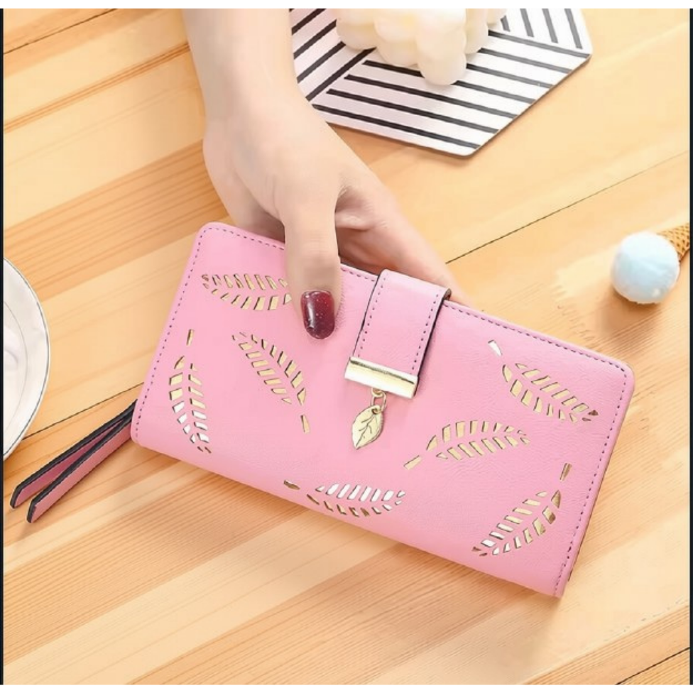 Portefeuille en Cuir pour Femme Style Coréen, Sac à Main pour Femme