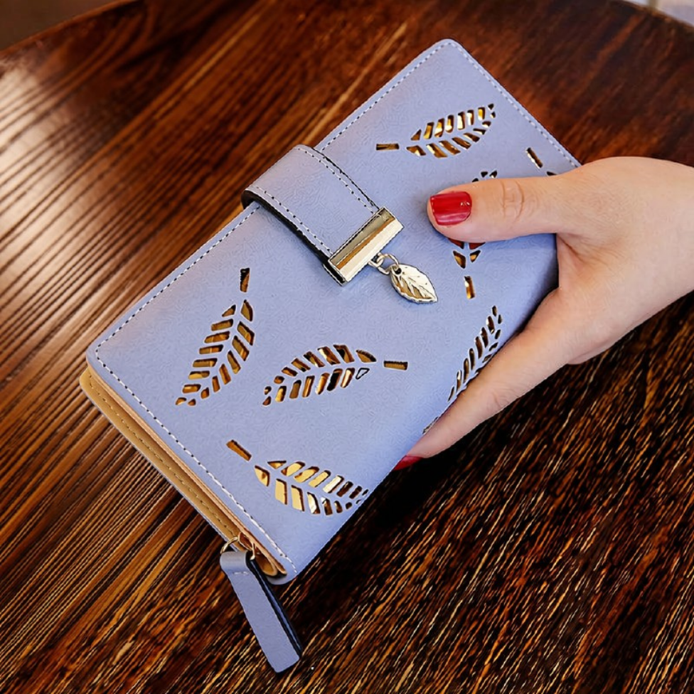 Portefeuille en Cuir pour Femme Style Coréen, Sac à Main pour Femme – image 4