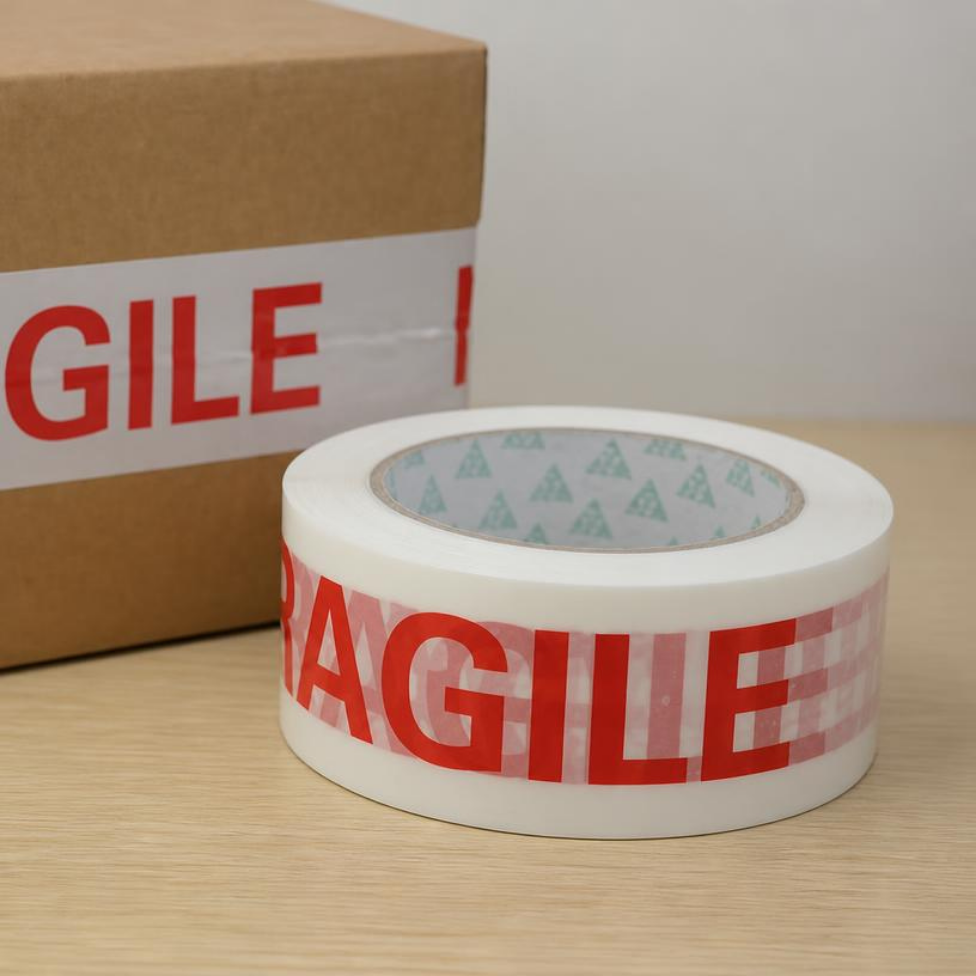 Ruban d'Emballage pour Expédition, Objets Fragile, Manipuler avec Soin,Scotch pour Carton – image 5
