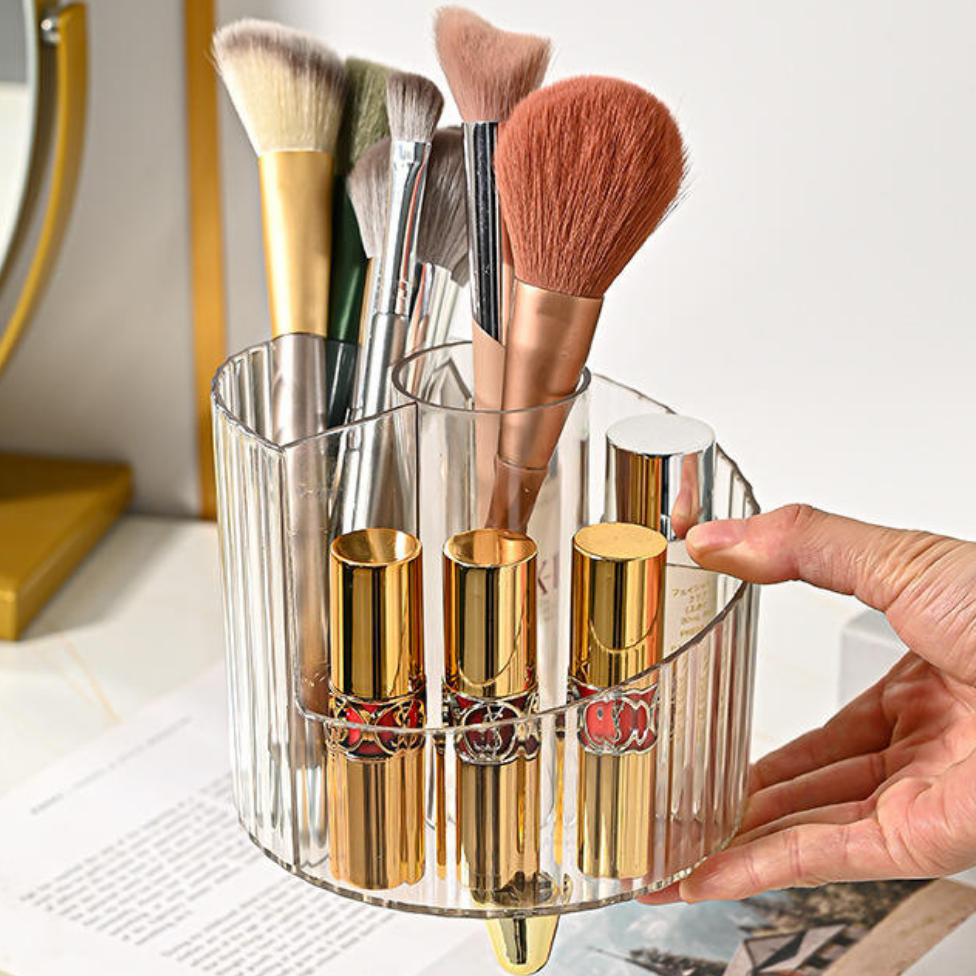 Organiseur Rotatif 360 pour Cosmétique,Rangement,Bureau,Maquillage – image 2