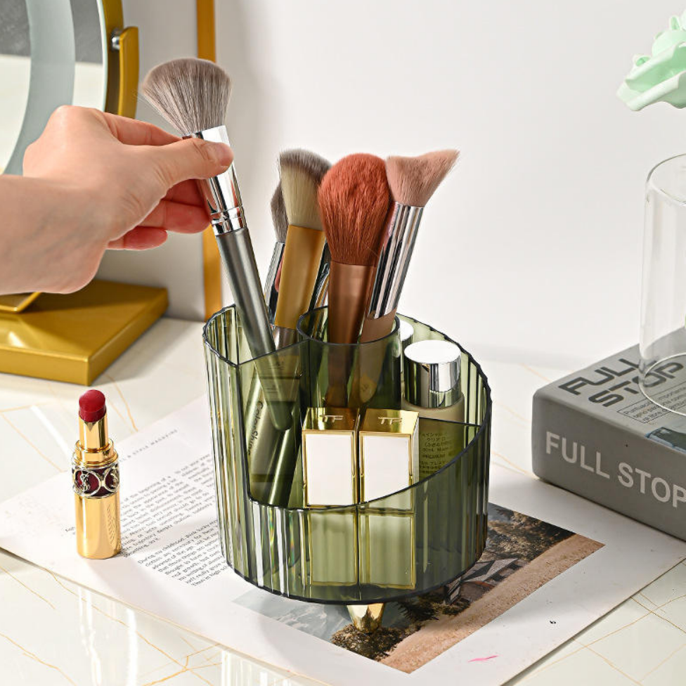 Organiseur Rotatif 360 pour Cosmétique,Rangement,Bureau,Maquillage – image 3