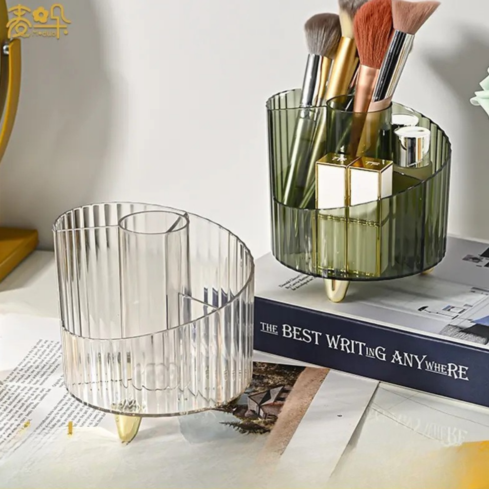 Organiseur Rotatif 360 pour Cosmétique,Rangement,Bureau,Maquillage – image 4