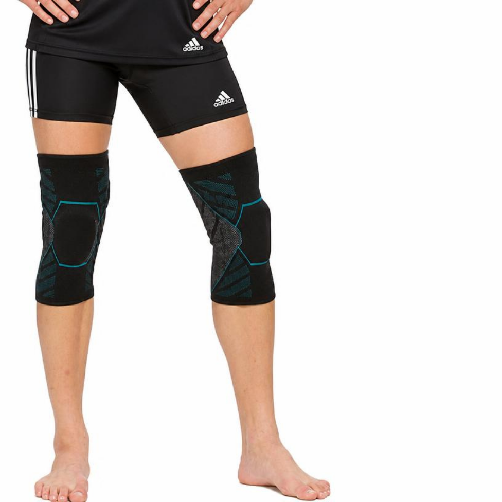 Genouillère Élastique de Haute Qualité pour genou,Support de douleur au genou pour hommes et femmes, Support de compression réglable